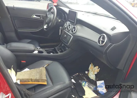 2015 Mercedes-Benz Cla 250 from USA, damaged, VIN WDDSJ4EB6FN241294